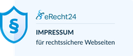 Impressum erstellt mit dem Impressum-Generator von eRecht24