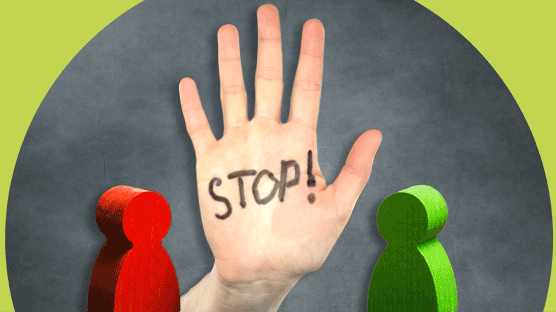 Gewalt stoppen